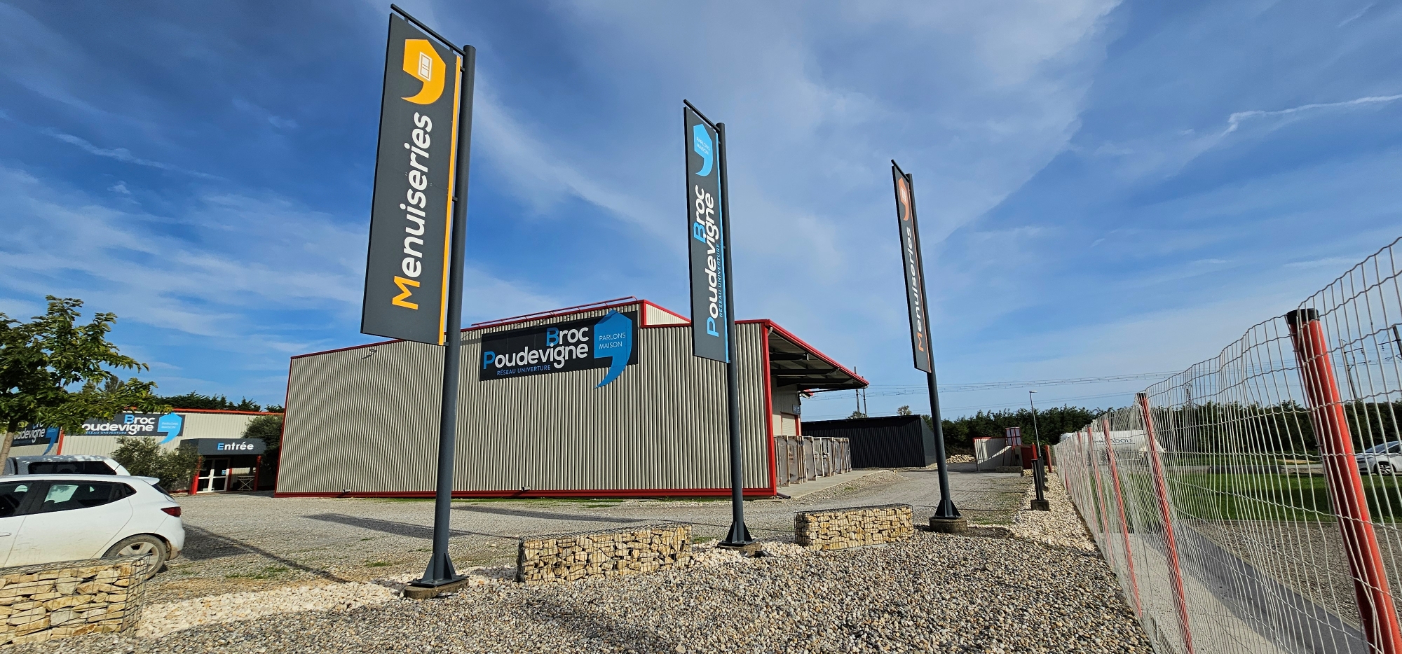 Magasin Broc Poudevigne à Rochemaure